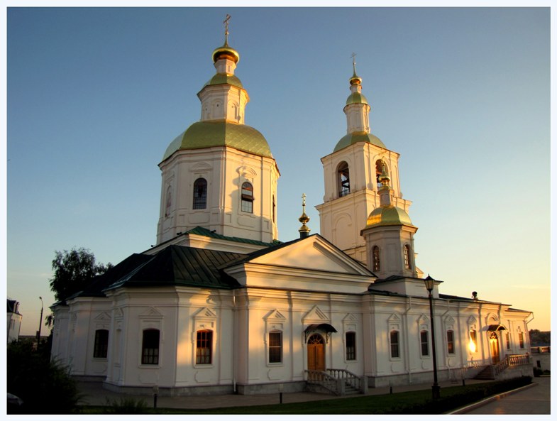 Казанская церковь