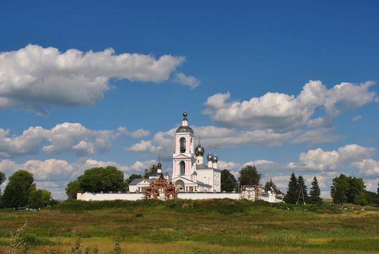 Монастырь сошествия Креста.