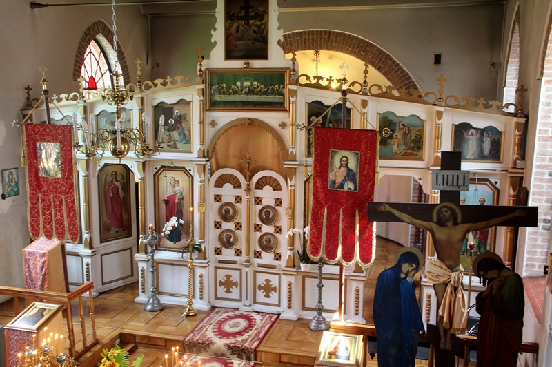 Orthodox church in Słupsk