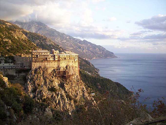 Simonos Petra Monastery- Mount Athos