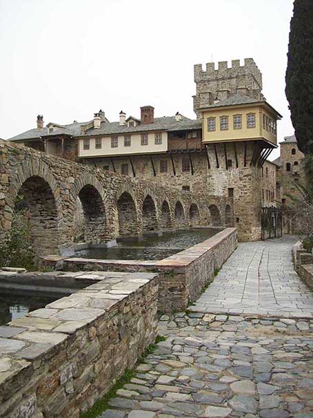 Stauronikita Monastery- Mount Athos