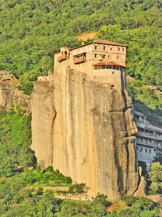 Meteori 4 / Manastir Rusanu