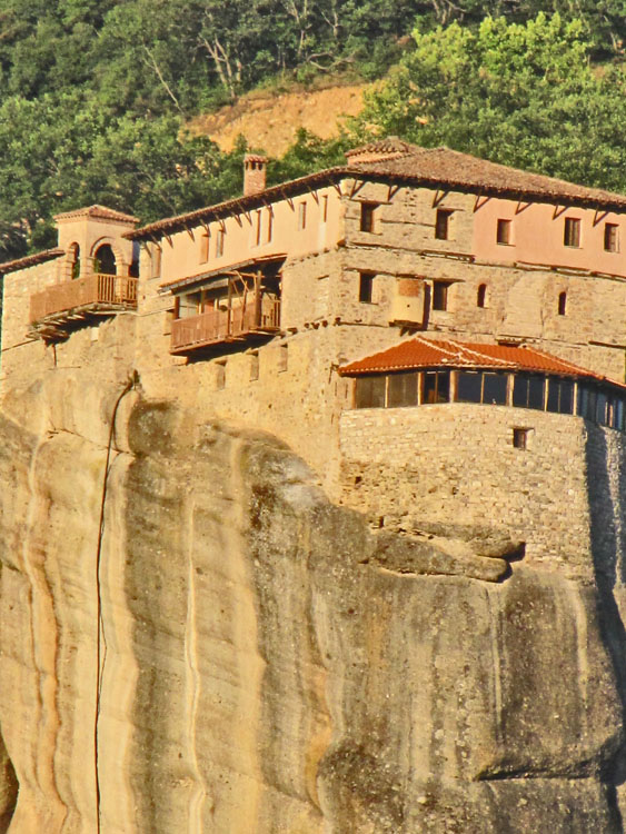 Meteori / Manastir Rusanu