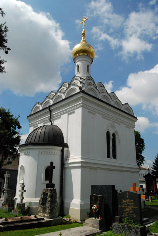 Cerkiew św. Łazarza w Wiedniu 