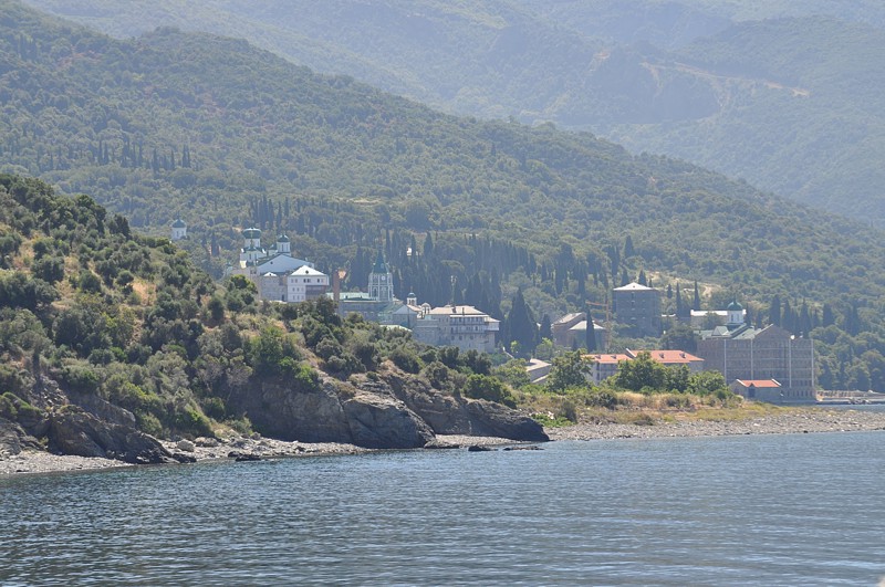 Holy Monastery of  PANTELEIMON - Ιερά Μονή  ΠΑΝΤΕΛΕΗΜΟΝΟΣ