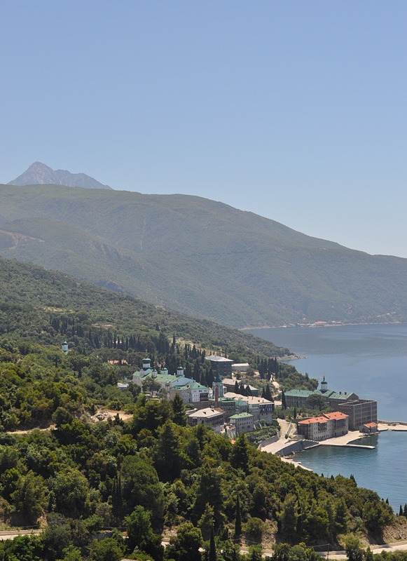 Holy Monastery of PANTELEIMON - Ιερά Μονή ΠΑΝΤΕΛΕΗΜΟΝΟΣ (3)