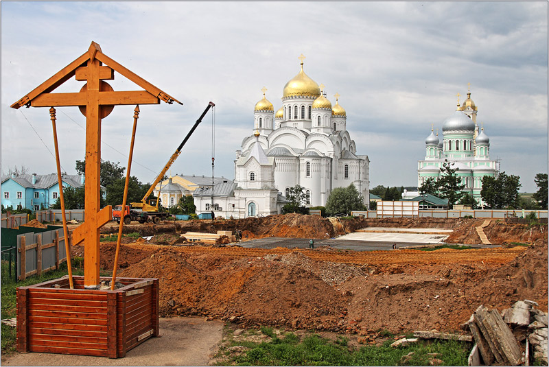 Здесь будет Храм Благовещенья Пресвятой Богородицы