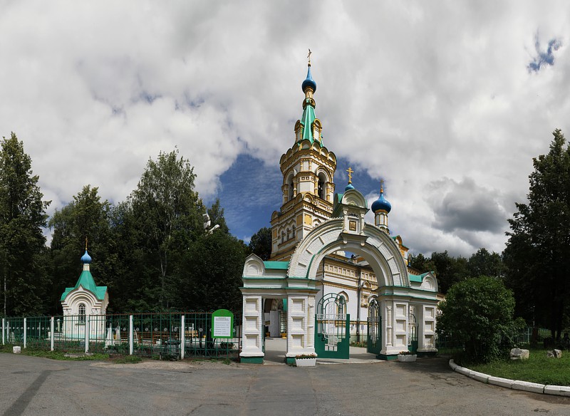 Пермь. Церковь Успения Пресвятой Богородицы