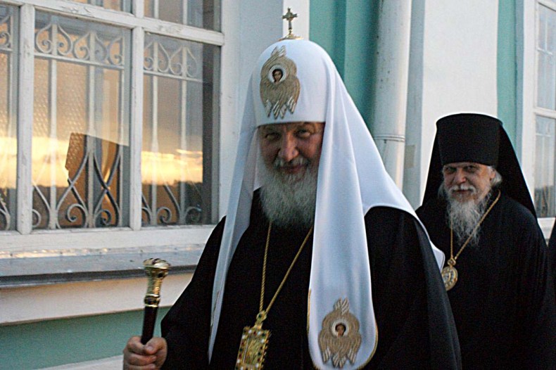 *** Patriarcha Cyryl ***
