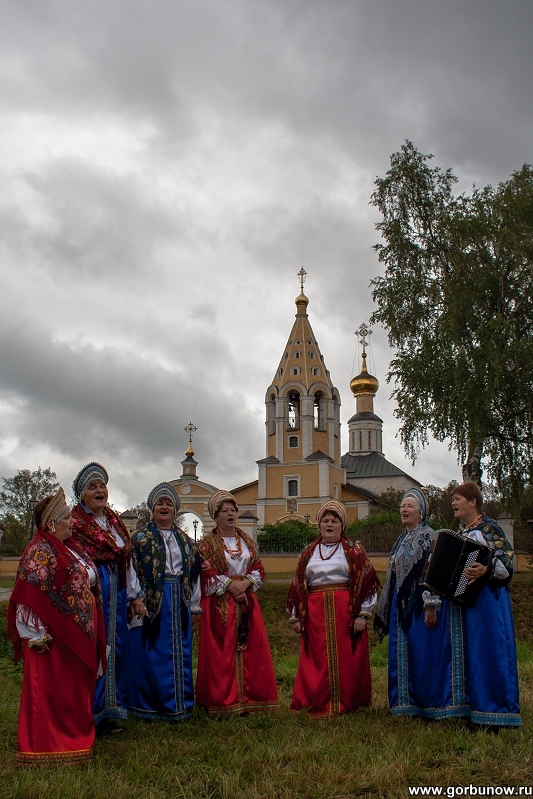 Русская песня  