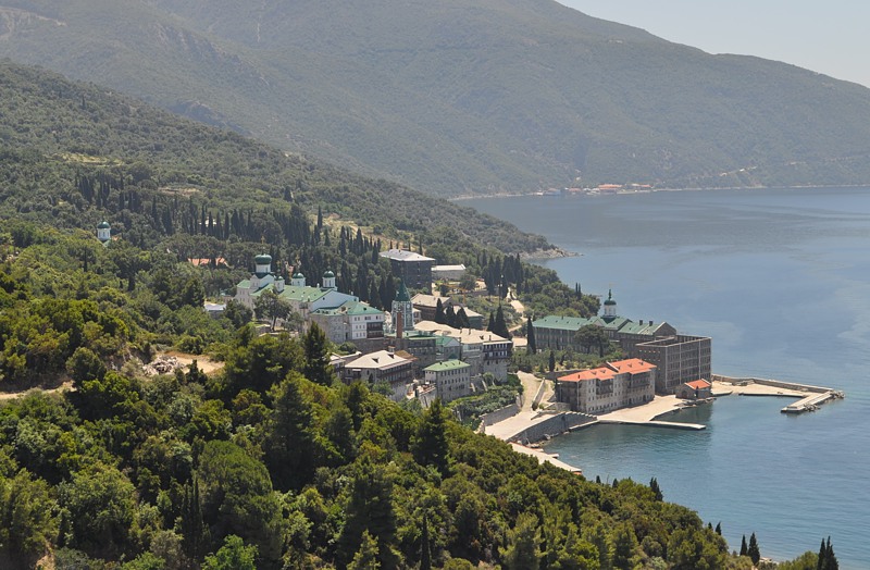 Holy Monastery of PANTELEIMON - Ιερά Μονή ΠΑΝΤΕΛΕΗΜΟΝΟΣ (4)