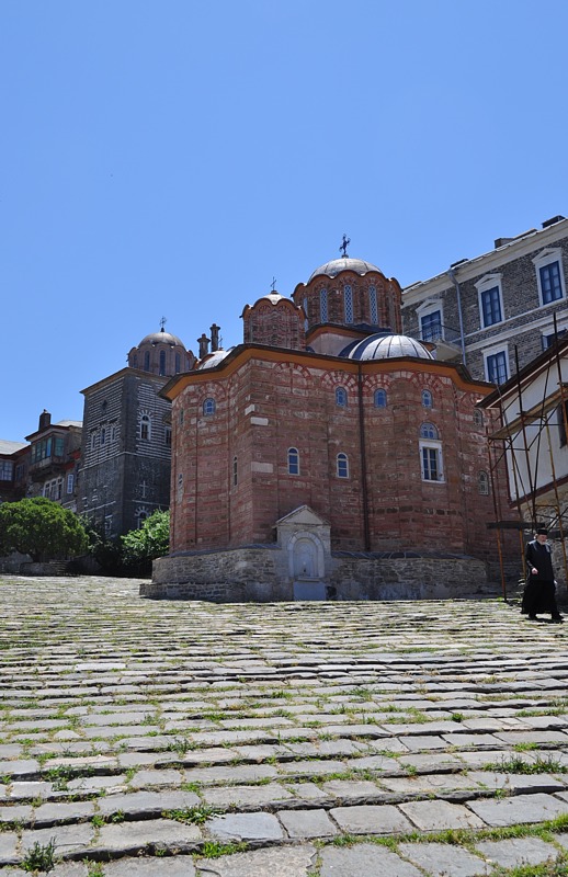 Ιερά Μονή  ΒΑΤΟΠΕΔΙΟΥ - Holy Monastery of  VATOPEDION - Монастырь Ватопед (2)