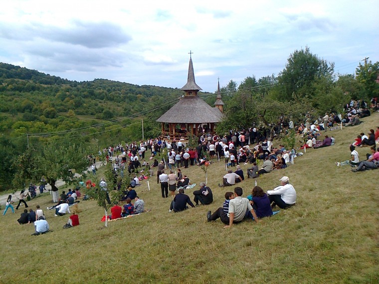 Hramul Manastirii Stramba