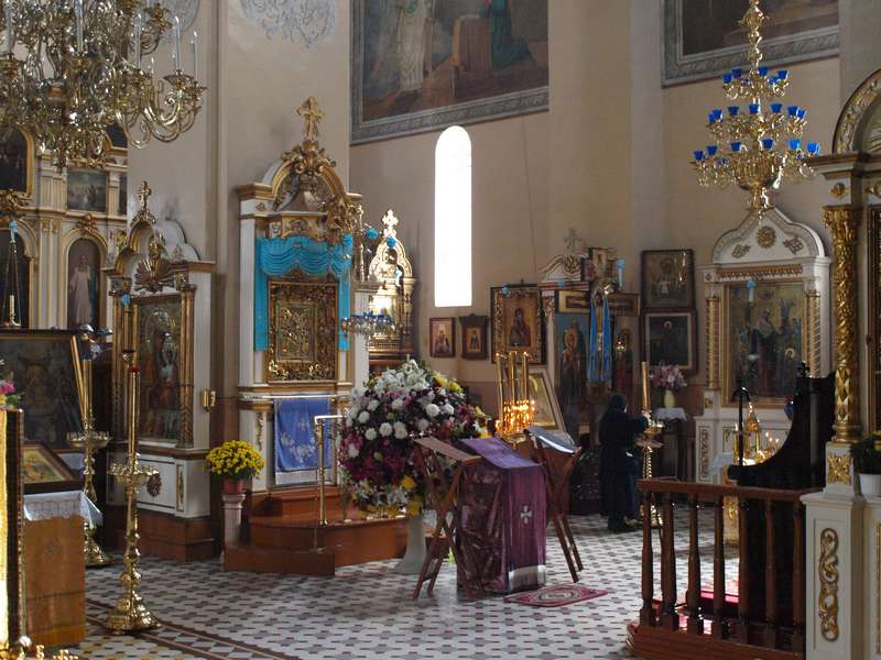 Пюхтица, Успенский Храм
