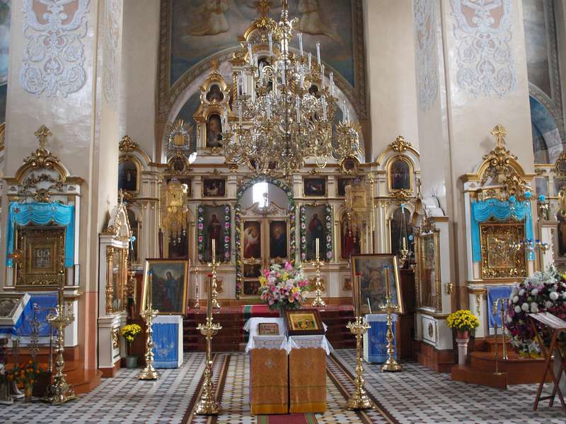 Пюхтица, Успенский Храм