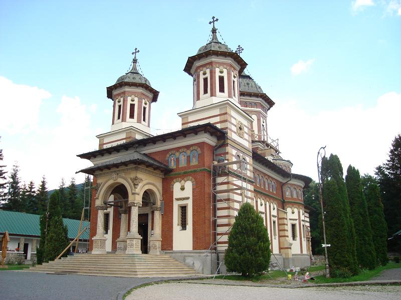 Manastirea Sinaia, Romania