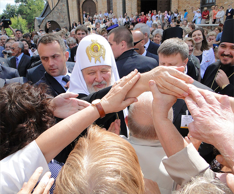 Patriarcha Moskwy i całej Rusi Cyryl I w Białymstoku