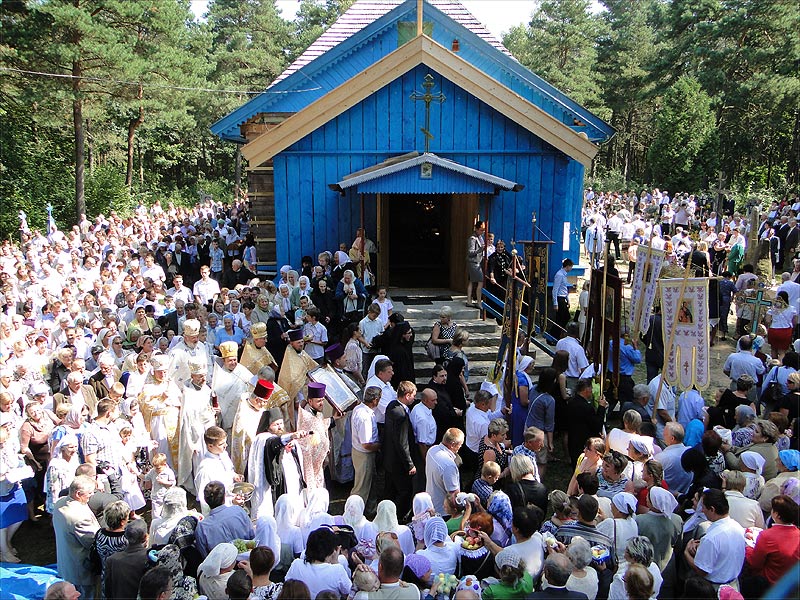 Preobrażenije Hospodnie, Saki 2012