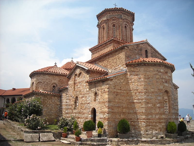 The Monastery of St.Naum