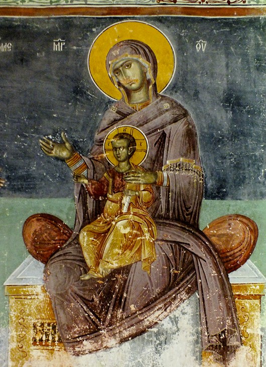 Manastir Moraca,crkvica Sv.Nikole