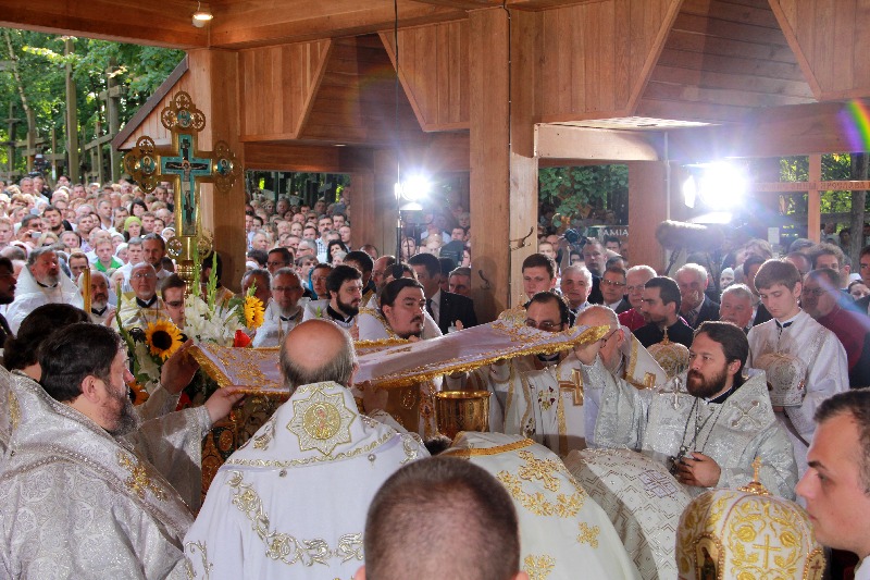 Divine Liturgy on Grabarka