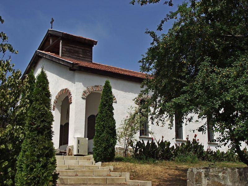 Храм "Света Варвара" в село Варвара, общ. Царево