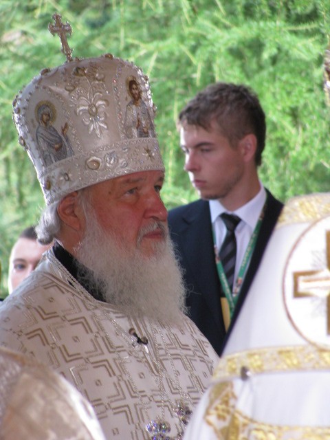 Патриарх Московский и всея Руси Кирил- Польша 2012 г.Преображение Господне