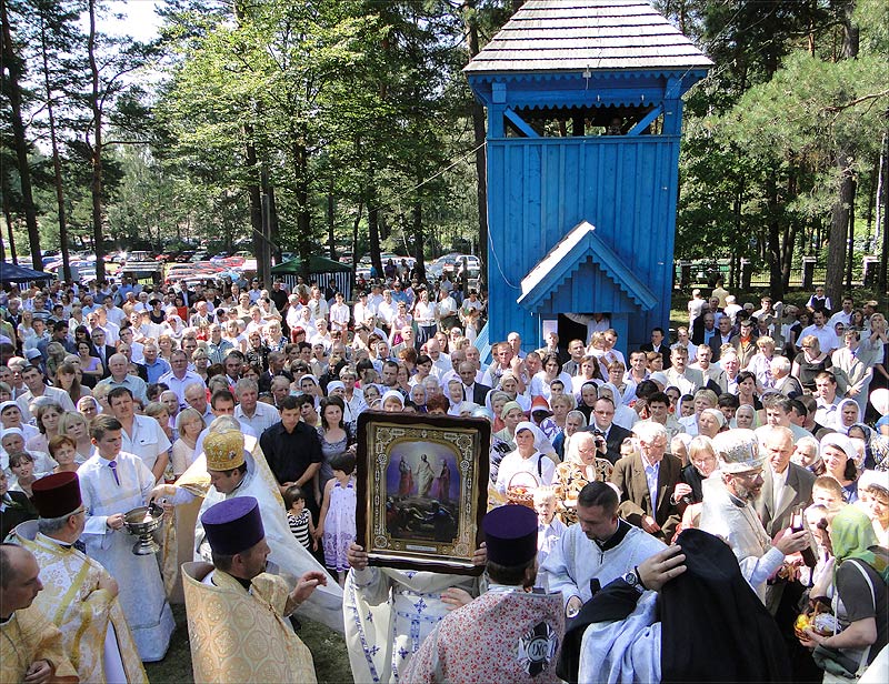 Preobrażenije Hospodnie, Saki 2012