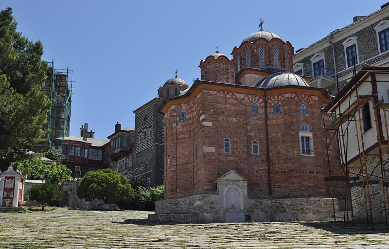 Ιερά Μονή ΒΑΤΟΠΕΔΙΟΥ - Holy Monastery of VATOPEDION - Монастырь Ватопед (3)