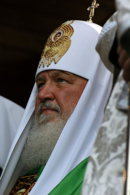*** Patriarcha Cyryl ***