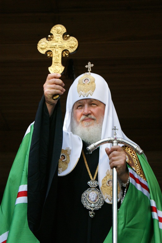 *** Patriarcha moskiewski i całej Rusi Cyryl ***