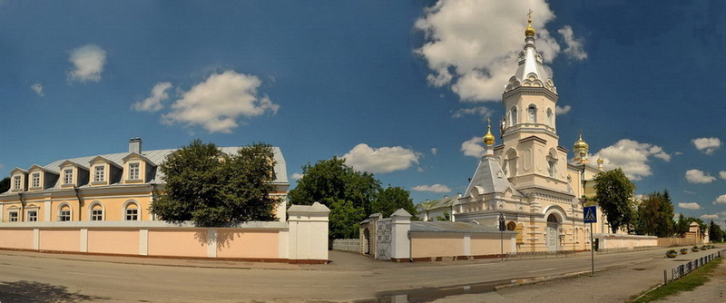 Свято-Троицкий Корецкий монастырь 