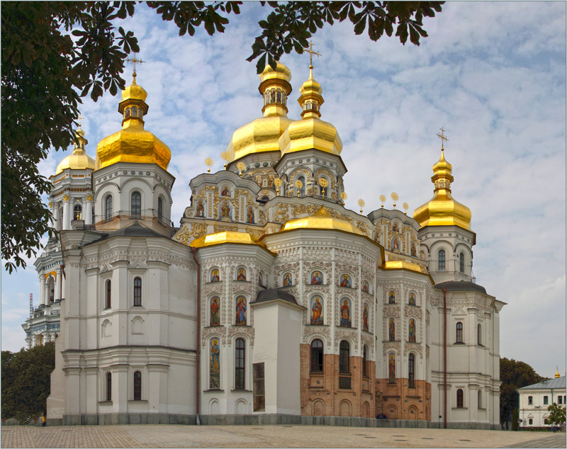 Киево-Печерская Лавра. Успенский собор