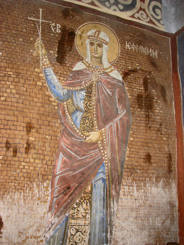 Manastir Klisura / Sveta Jefimija