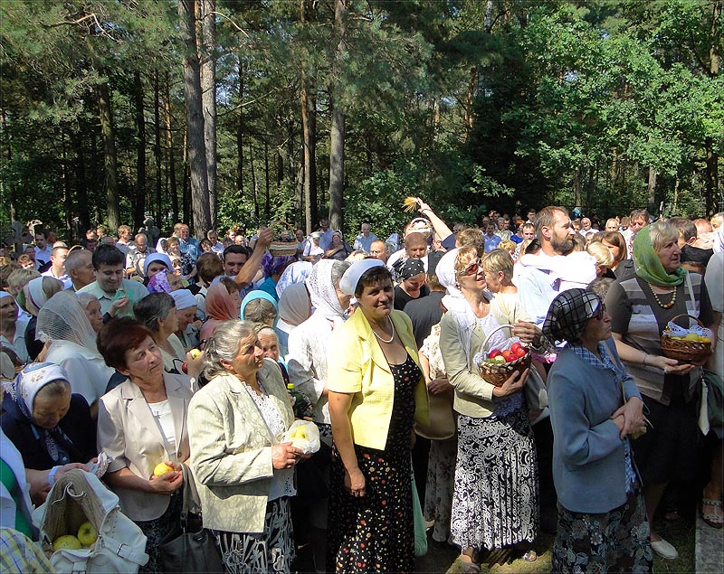 Jabłocznyj Spas, Saki 2012