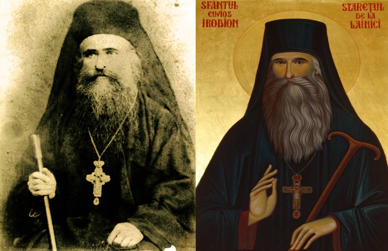 Sfantul Cuvios Irodion de la Lainici