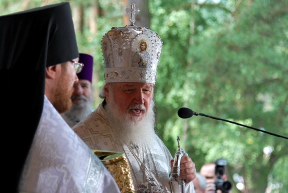 Podczas homilii na Świętej Górze Grabarce