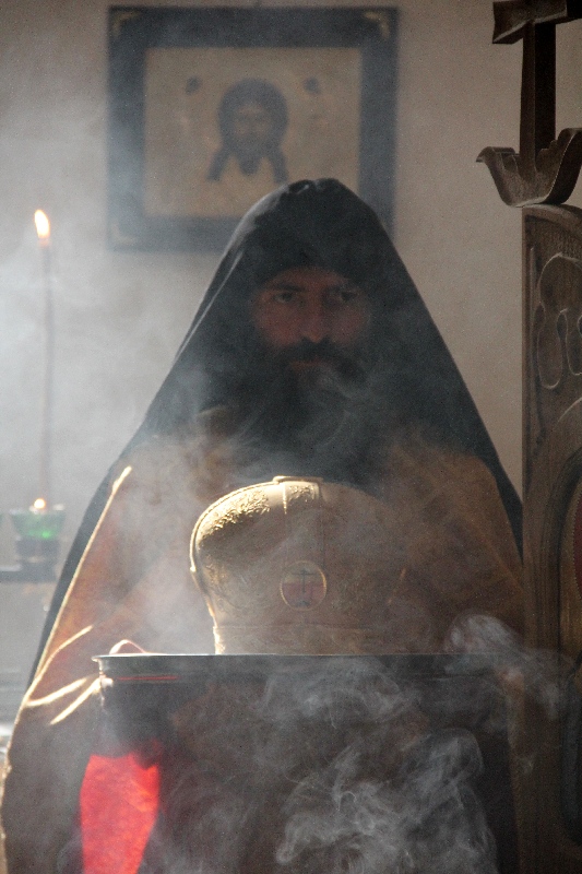 Divine Liturgy in Mestia 