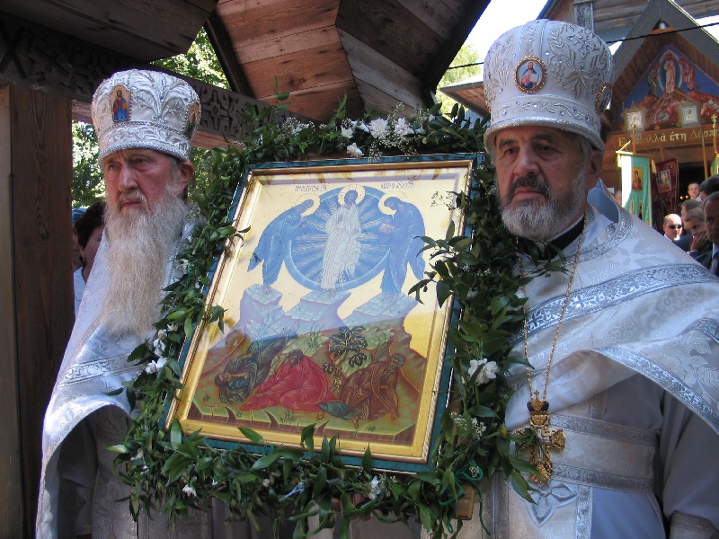 Transfiguration feast in Grabarka Monastery