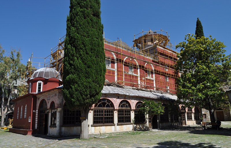 Ιερά Μονή ΙΒΗΡΩΝ - Holy Monastery of IVIRON - Монастырь Ивер (2)