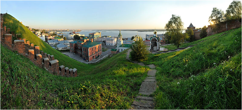 Нижний Новгород. Кремль.