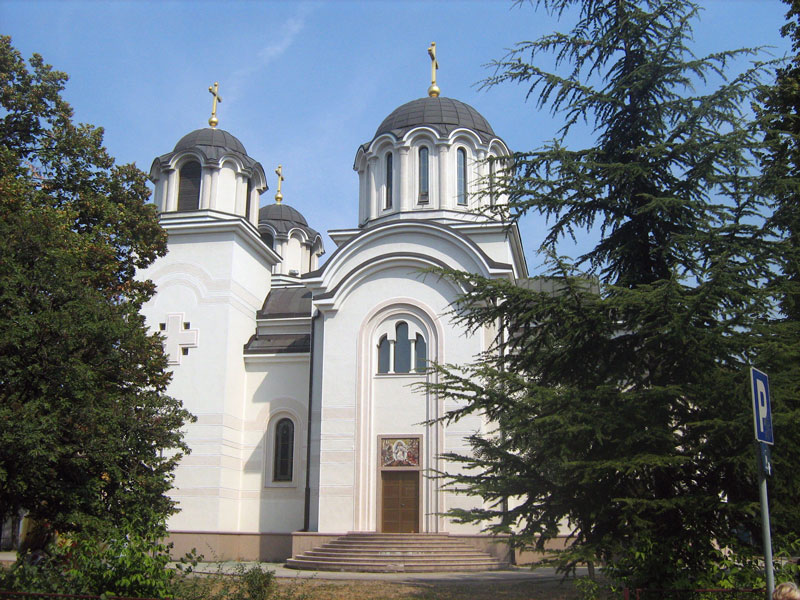 Храм Преображења Господњег,Пашино брдо Београд