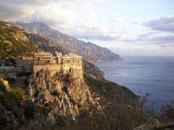 Christos Karydis 
Simonos Petra Monastery- Mount Athos 
2012-08-04 07:00:47
