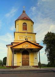 Ewczer 
Cerkiew parafialna św. Dymitra Sołuńskiego w Żerczycach 
2012-08-20 11:57:59