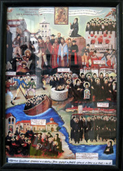 cosmin 
Mucenici din muntele Athos/ martirdom of the monks from Athos  
2012-08-20 23:02:43