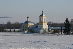 Hongor 
Мечнянка. Церковь Николая Чудотворца 
2012-08-23 16:56:05