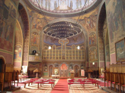 Wyoryka 
Biserica Sf. Ilie, interior. Sinaia, Romania. 
2012-08-24 06:47:29