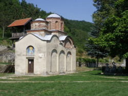 Diyana 
Храм "Св. Никола" от ХV в. в манастир "Йошаница" 
2012-08-30 09:37:33
