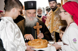 MikaV 
His Holiness Irinej, Serbian Patriarch visits Serbian Orthodox Church St.Georgije in Waterloo. 
2012-08-31 22:33:27