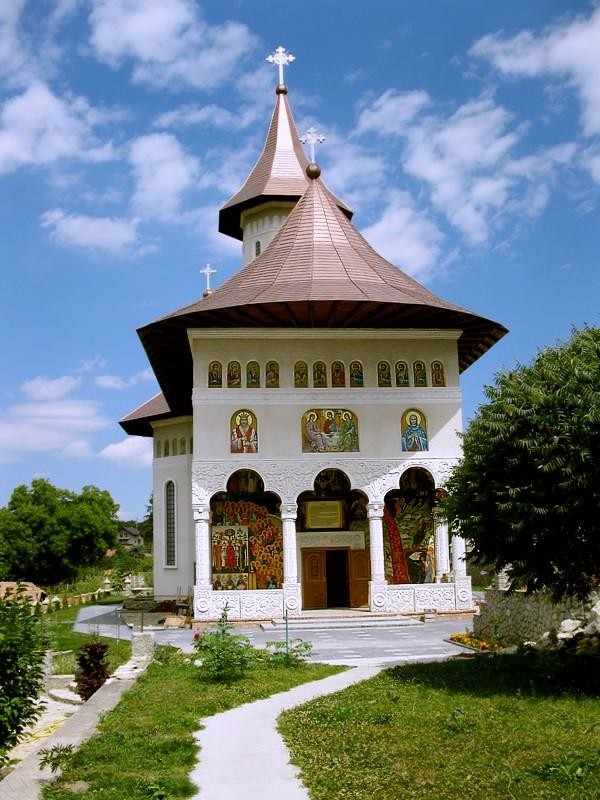 Din nou la mănăstirea din Dealul Feleacului...